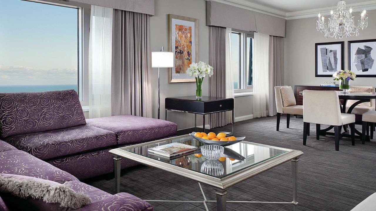 Four Seasons Chicago Hotell Rom bilde